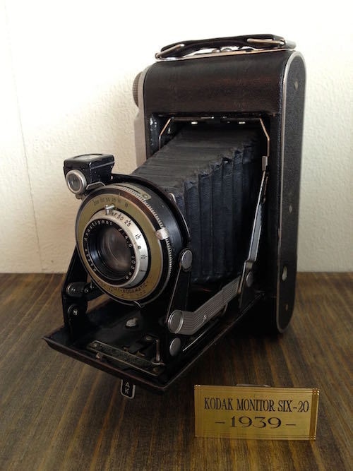 Vintage Camera Kodak Monitor Six-20