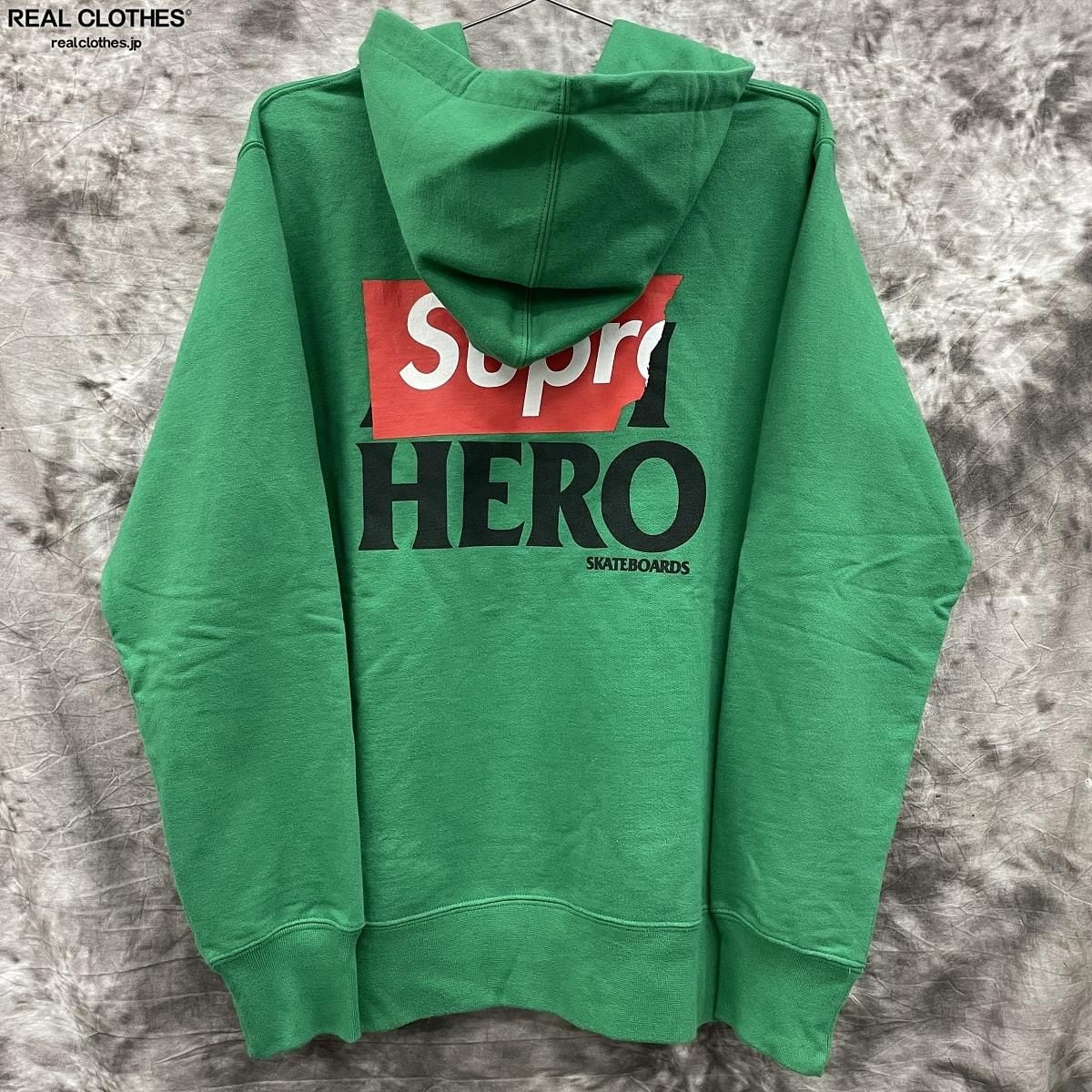 14ss Supreme ANTI HERO パーカー box logo m www.krzysztofbialy.com