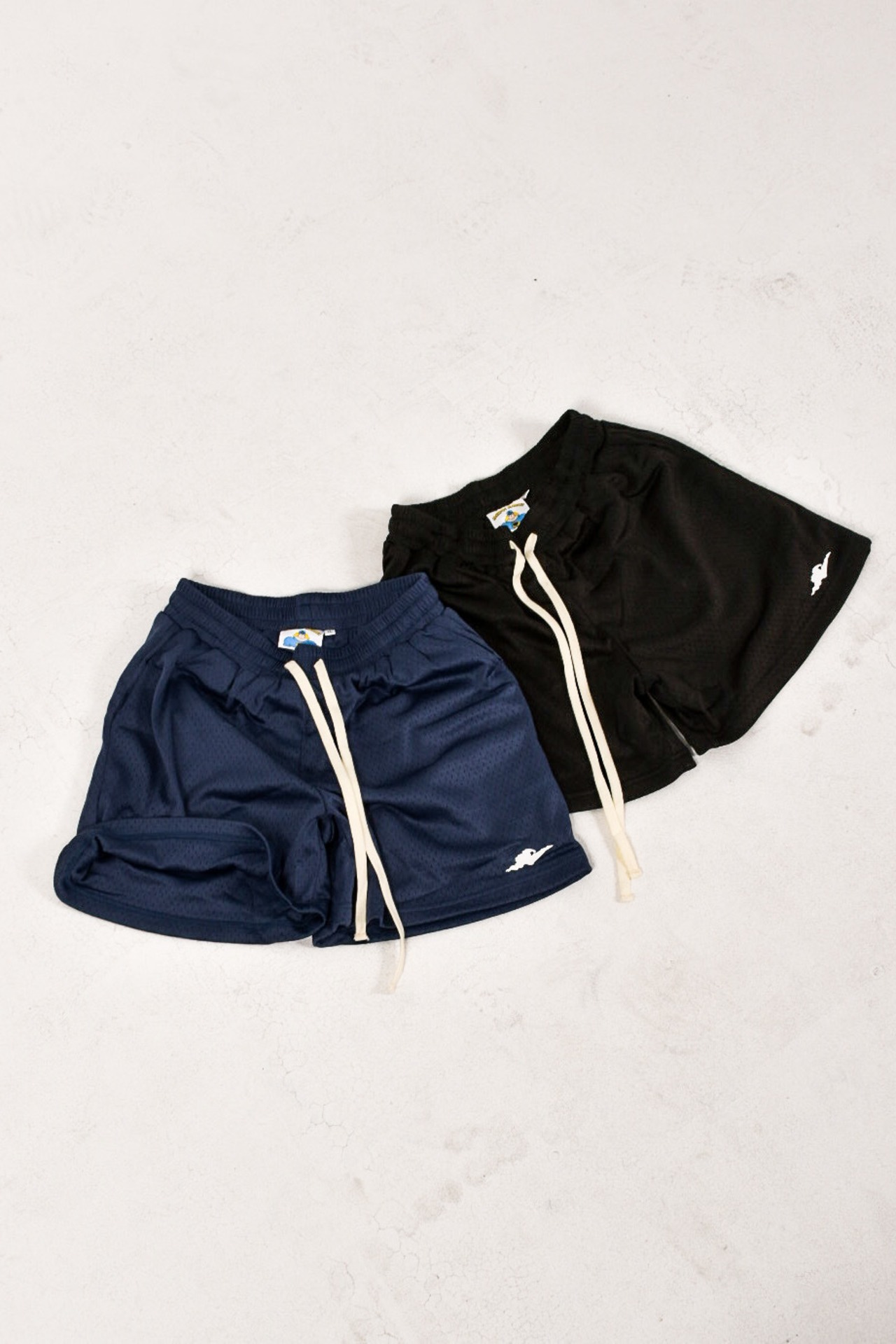 メッシュショーツ　ブラック