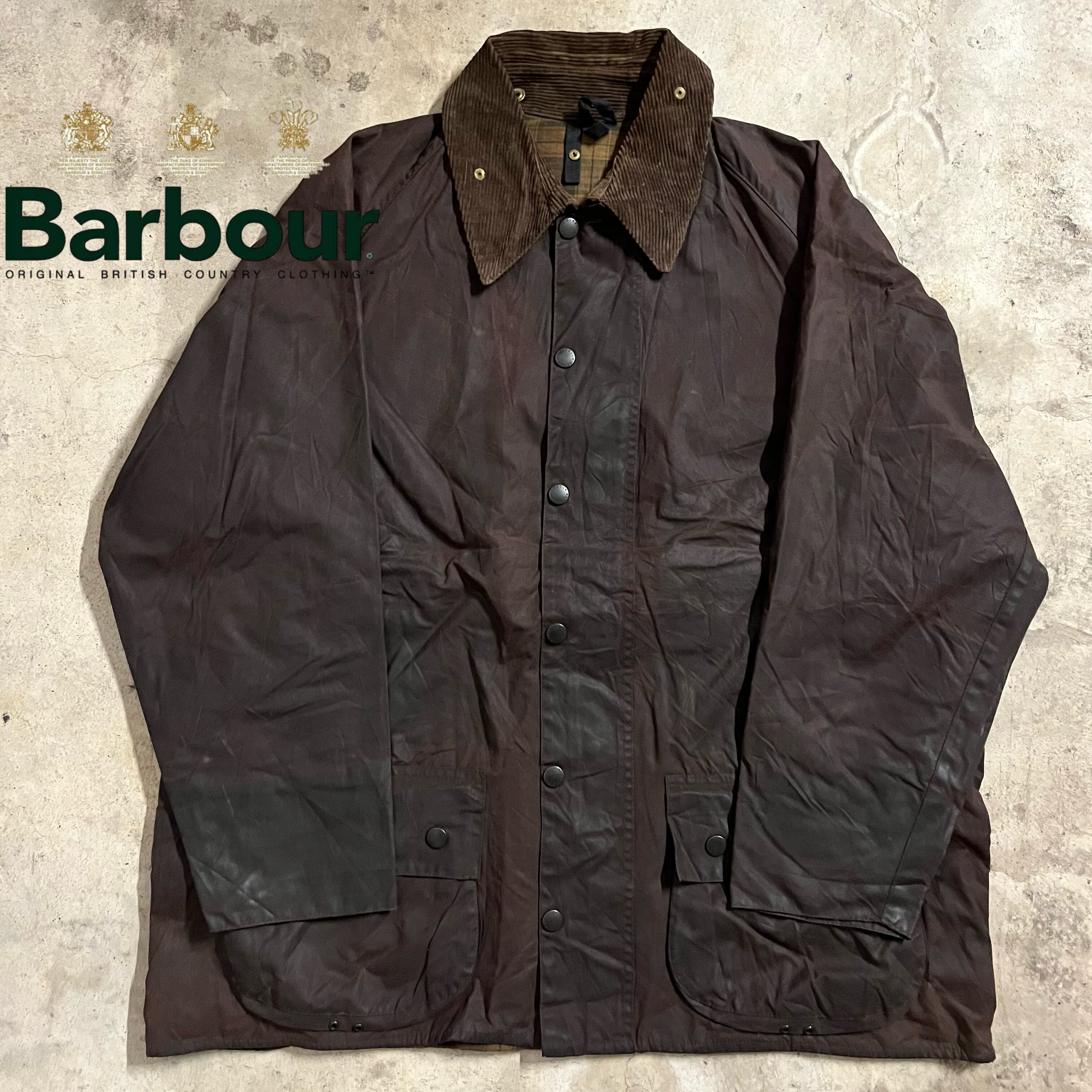 Barbourバブアー90s BEAUFORTビューフォートオイルドジャケットL