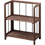 フォールディングシェルフ2D 天然木 杉 水性ラッカー塗装