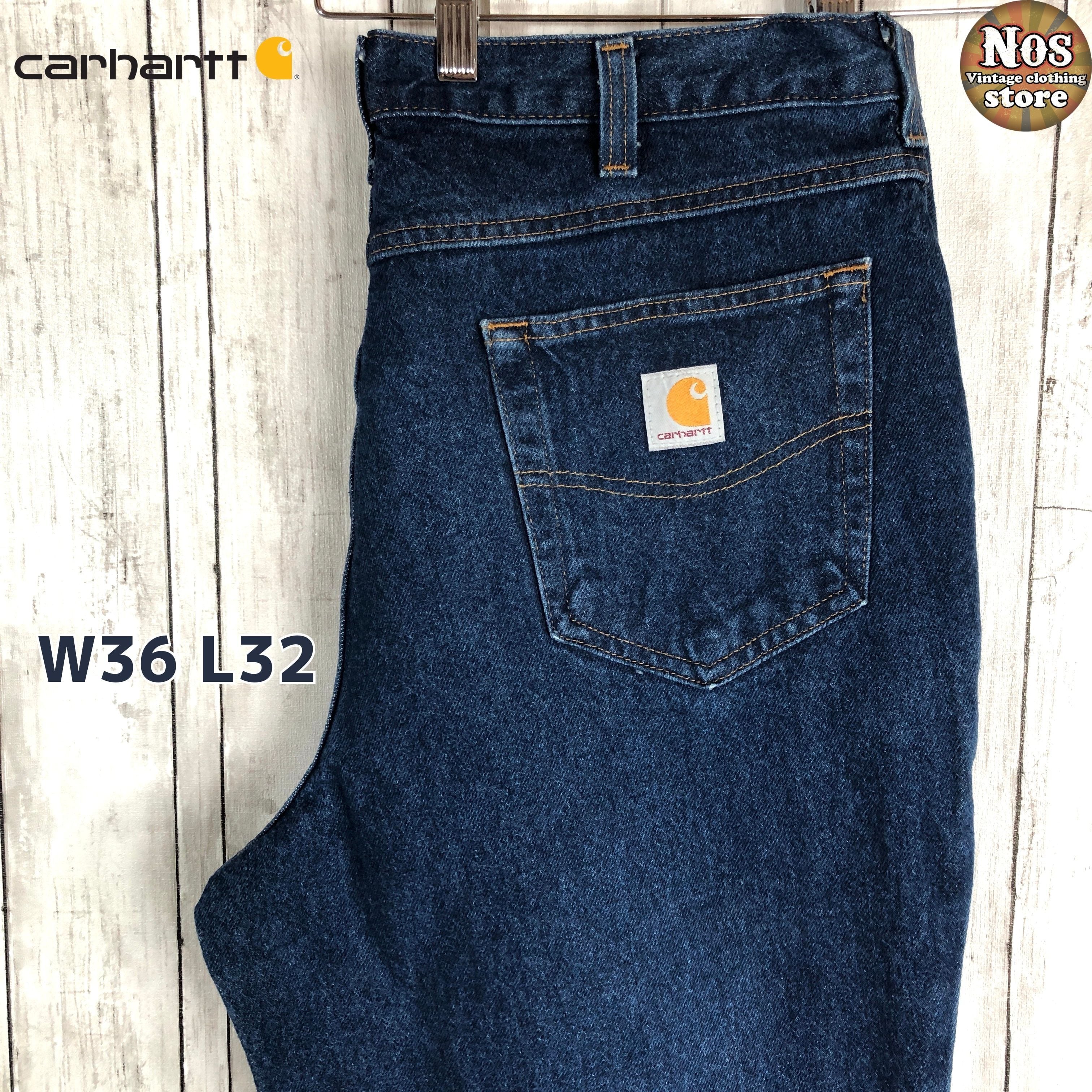 【メキシコ製】カーハートCarhartt デニムパンツ 定番タグ442 | 古着館Nos