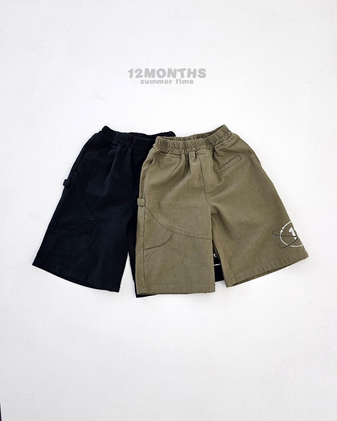 [12MONTHS] Circle Pants / [열두달] 서클팬츠