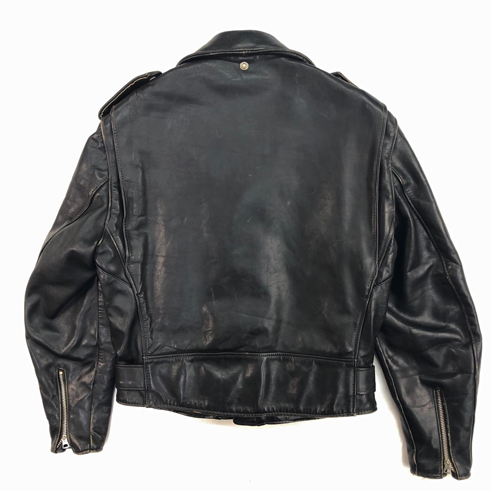 希少 70-80’s 牛タグ ショットワンスター 613 TALONアルミジップ SCHOTT ショット 70年代 USA製 613 PERFECTO 牛タグ前期 ワンスター