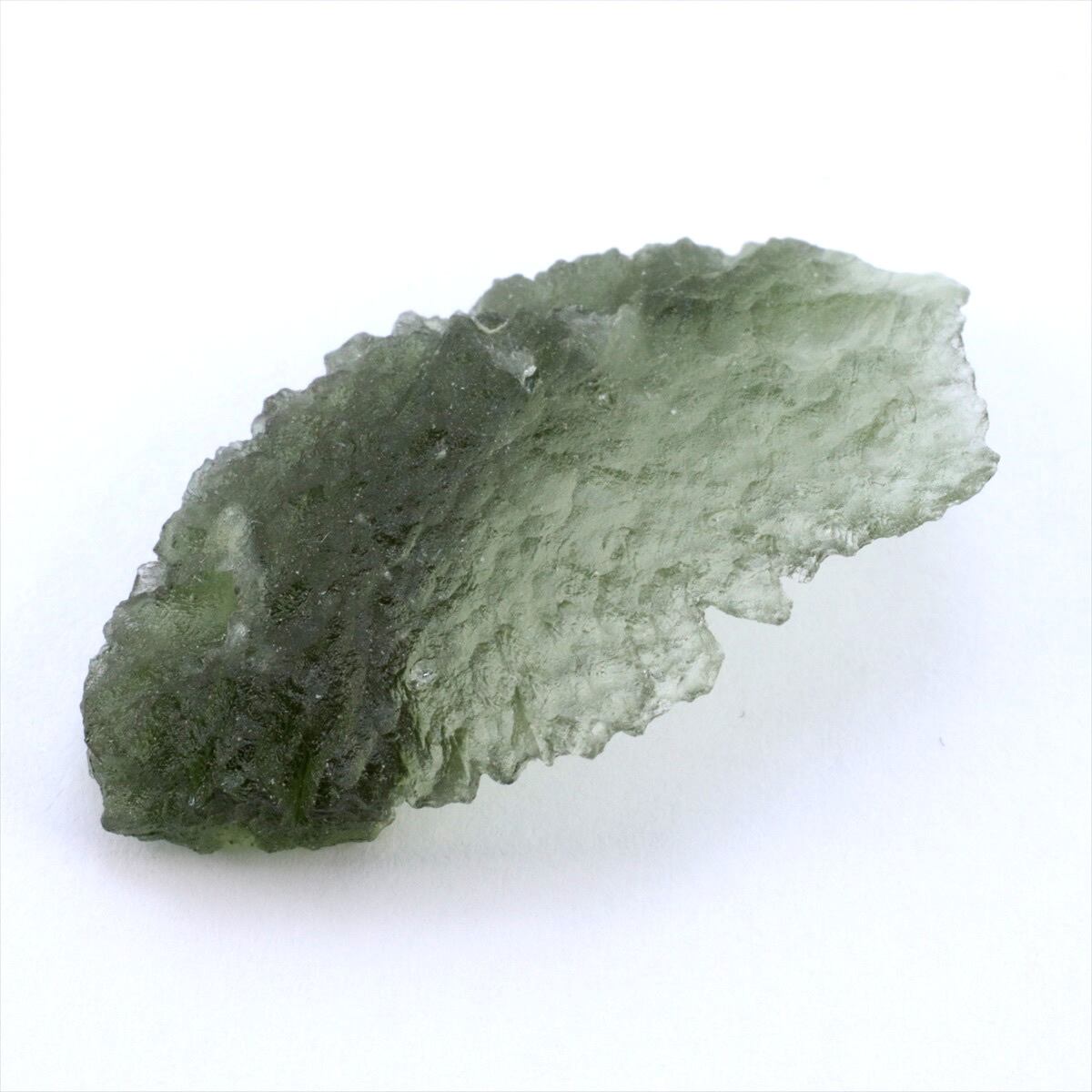 パワーストーン モルダバイト 原石 約4ｇ モルダウ石 テクタイト 標本 パワーストーン モルダバイト 原石 約4g モルダウ石 テクタイト