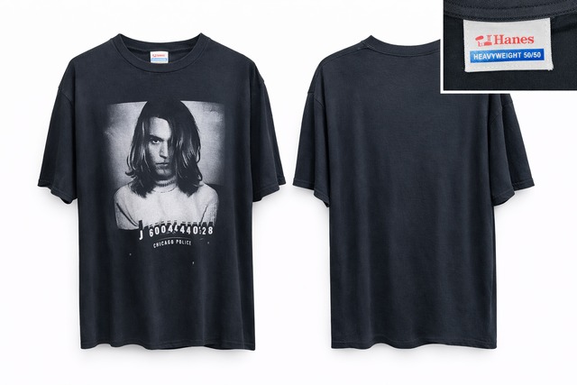 Kurt Cobain マグショット　Tシャツ