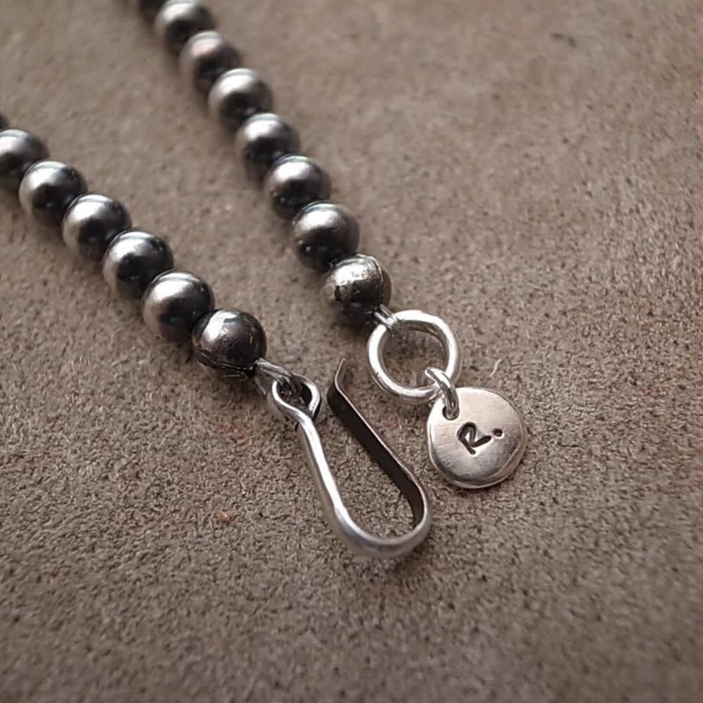 5mm NAVAJO PEARL NECKLACE45 | ROSETTAPRAYER