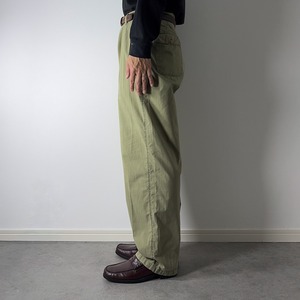 90s POLO COUNTRY  chino trousers ”made in USA” W32.5L28.5相当 古着