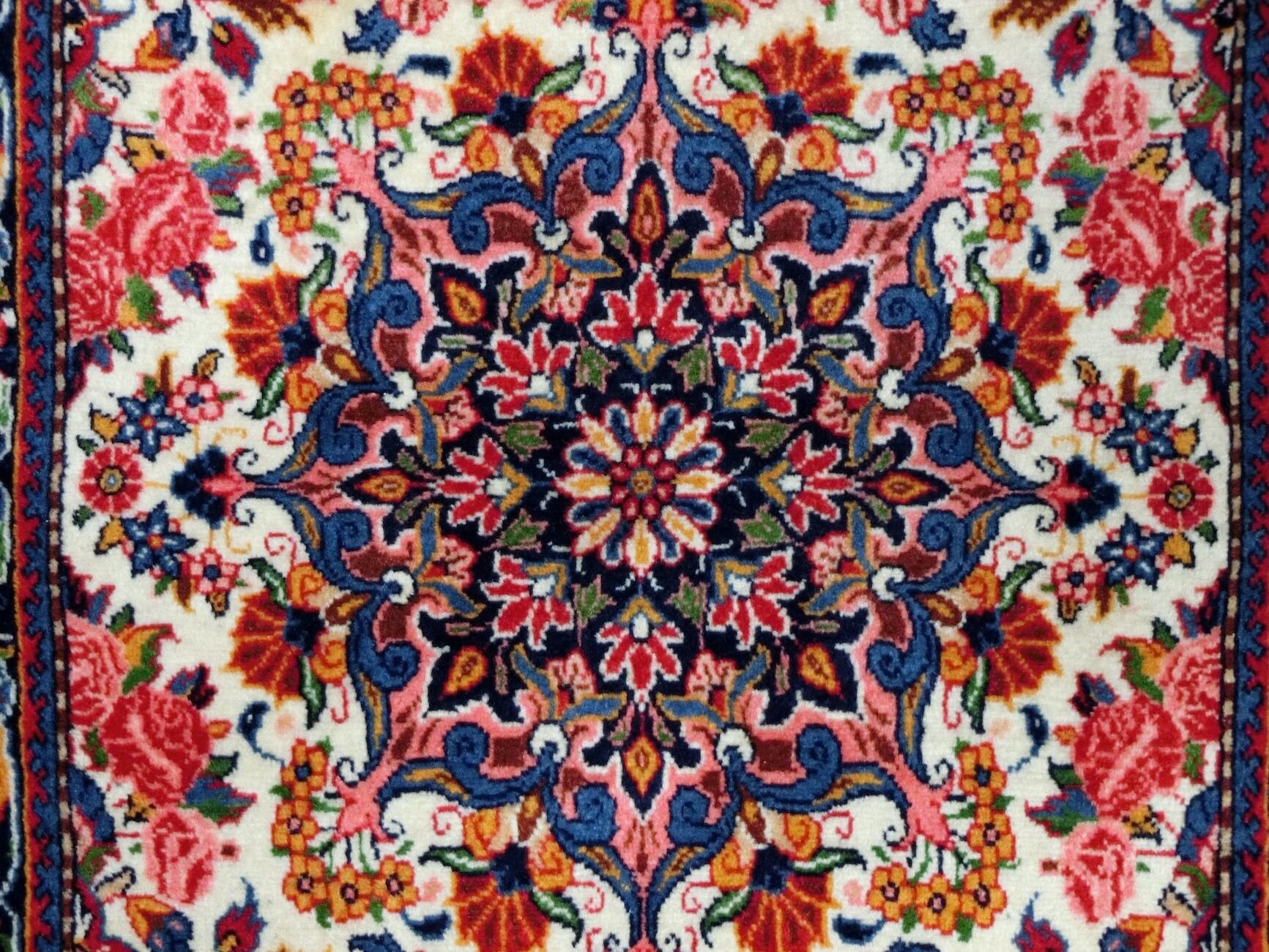 ペルシャ絨毯 ビジャー産  138×91cm ペルシャj絨毯 手織り ビジャー産【玄関サイズ】138 | Heris Carpet