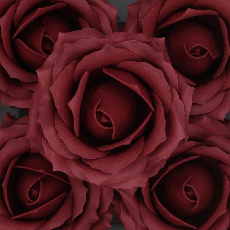 クイーンバラQ-R2 ワインレッド(9輪入り)