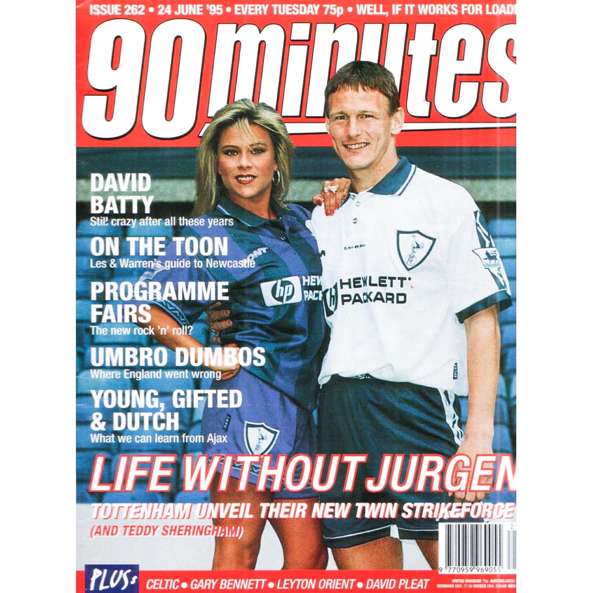 TOTTENHAM 95/96(A) - XL | BENE