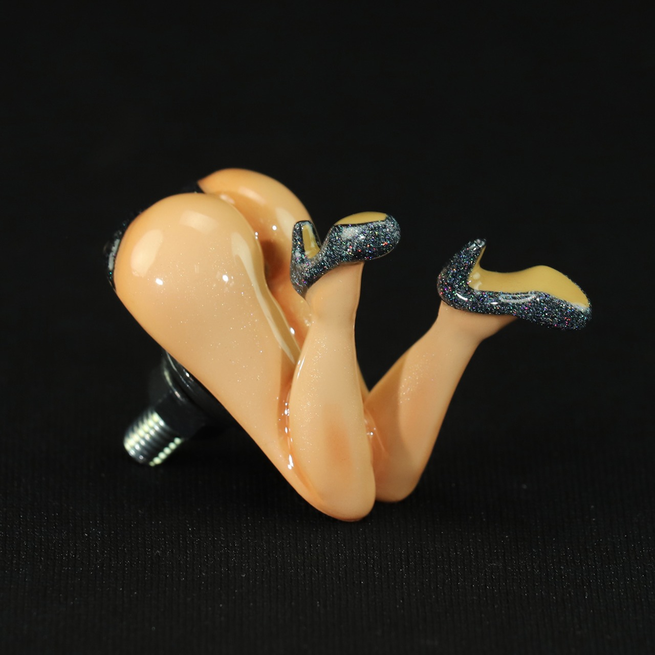 LOVELYPINS NumberBolt /Sexy Lady - グリッターブラック