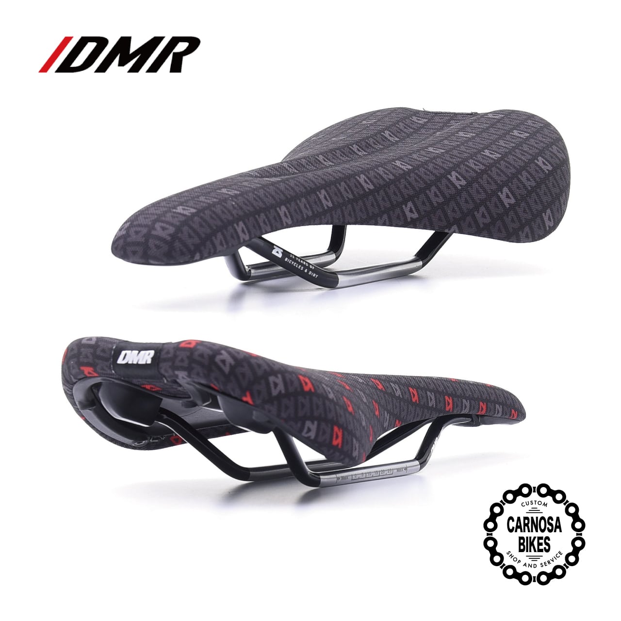 DMR BIKES】25 Year Saddle [25イヤー サドル] | 【CARNOSA BIKES