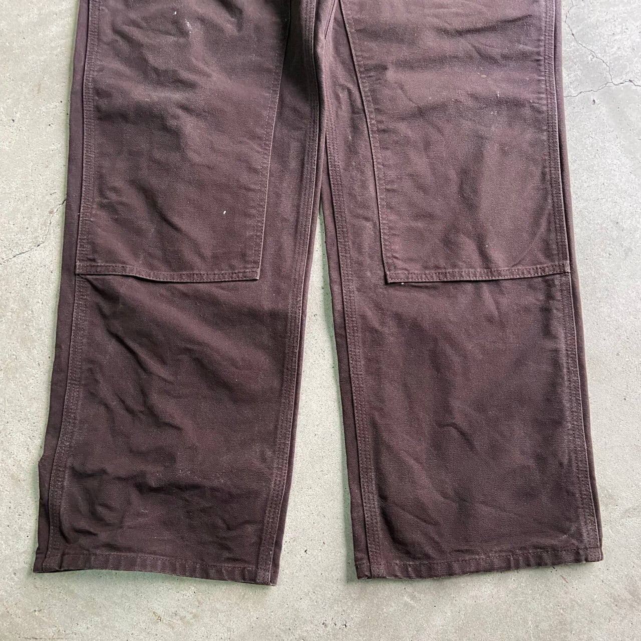 メキシコ製 Carhartt カーハート ダック地 ダブルニー ワーク メキシコ製 Carhartt カーハート ダック地 ダブルニー ワーク