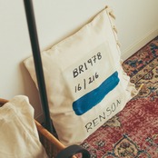 Vintage Canvas Cushion Cover