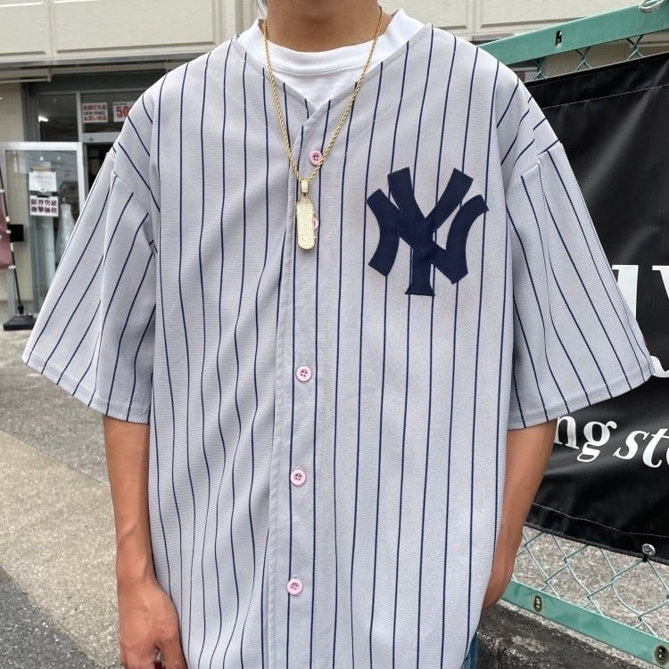 yankees ゲームシャツ