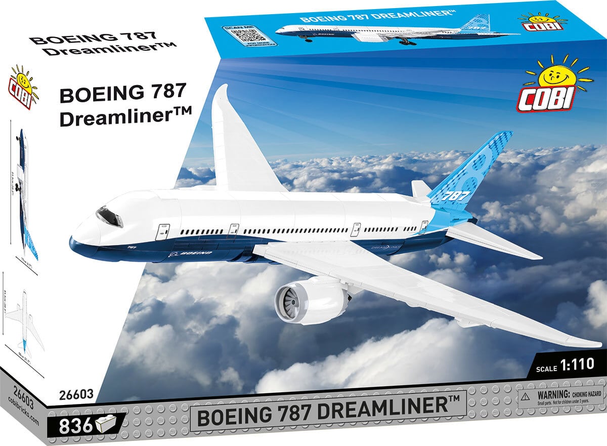 COBI #26603 Boeing 787 Dreamliner