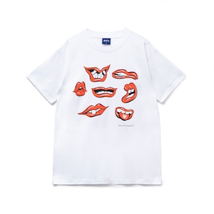 Funny Face Tee(white)