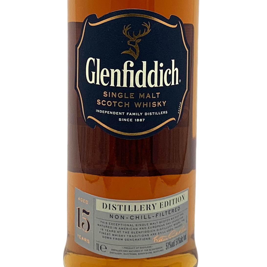 グレンフィディック15年 ディスティラリーエディション | B.BREEZE