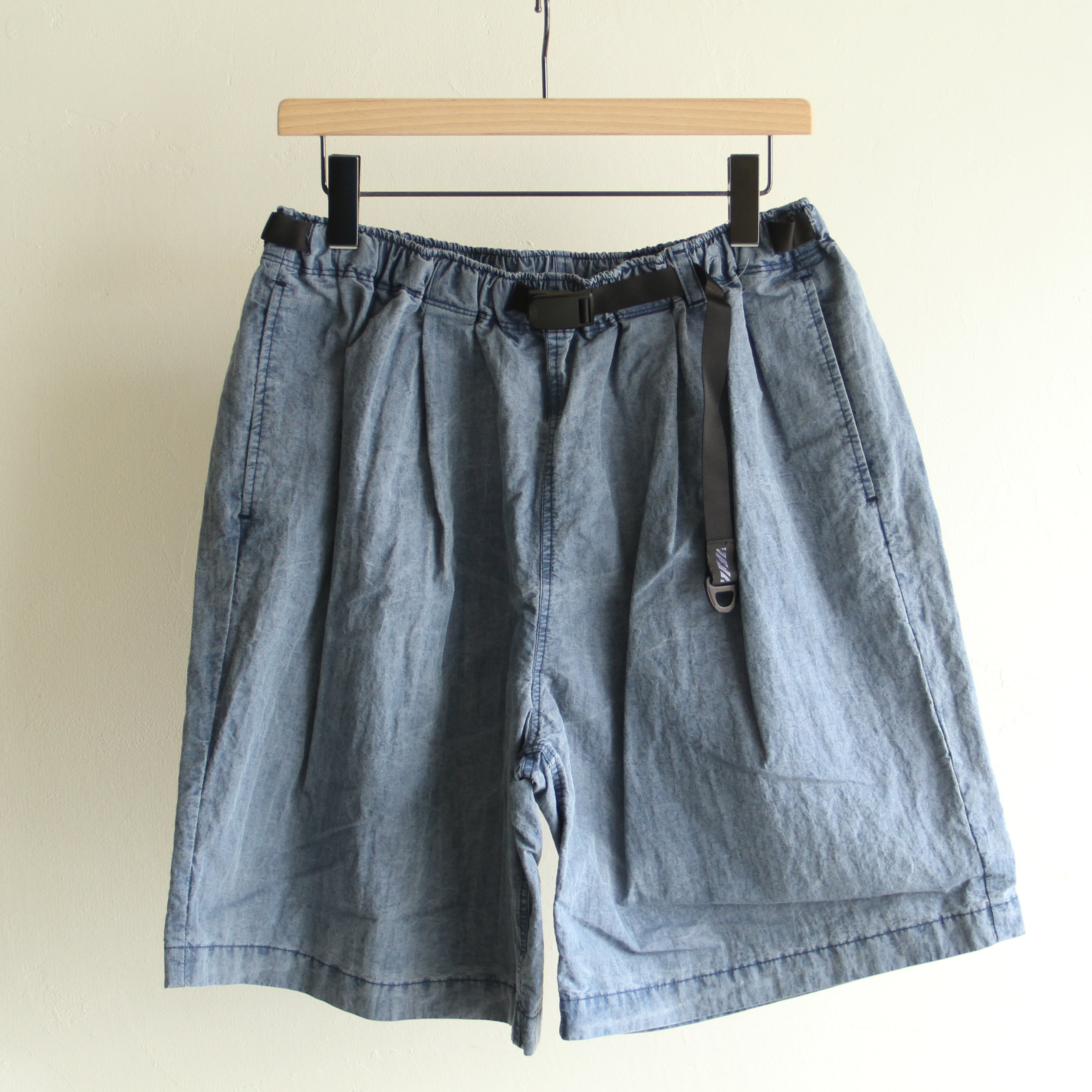 is-ness Pigment-dyed shorts | Terminal