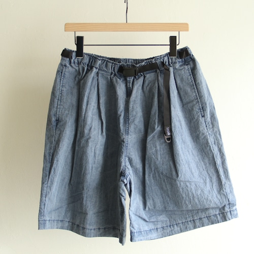 is-ness  Pigment-dyed shorts