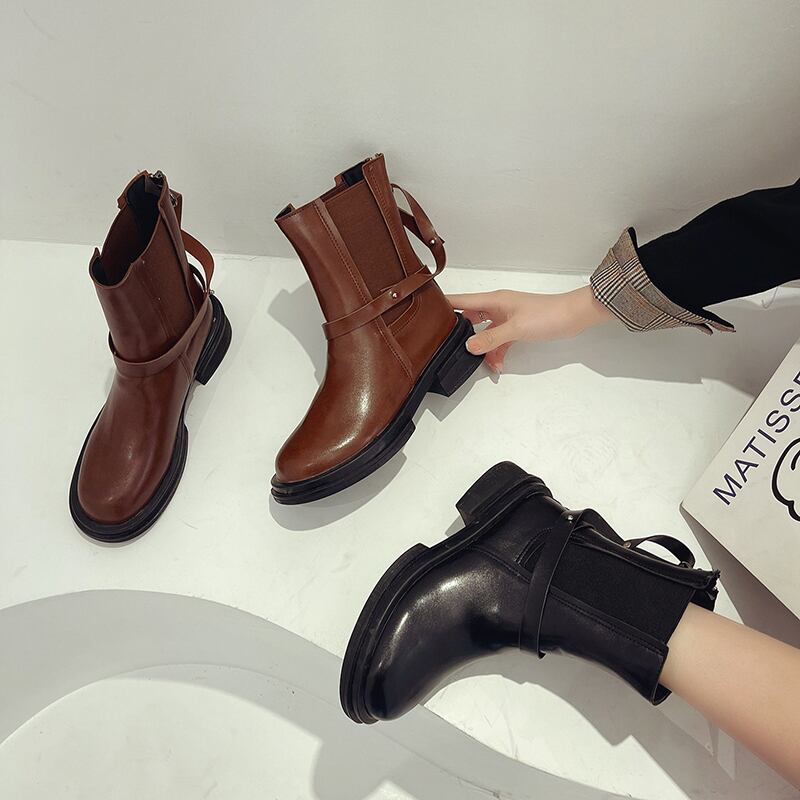 ブーツスタイルサマーショートスプリングオータムシングル 靴 シューズ 春物 夏物 秋物 部族の婦人靴11210391441