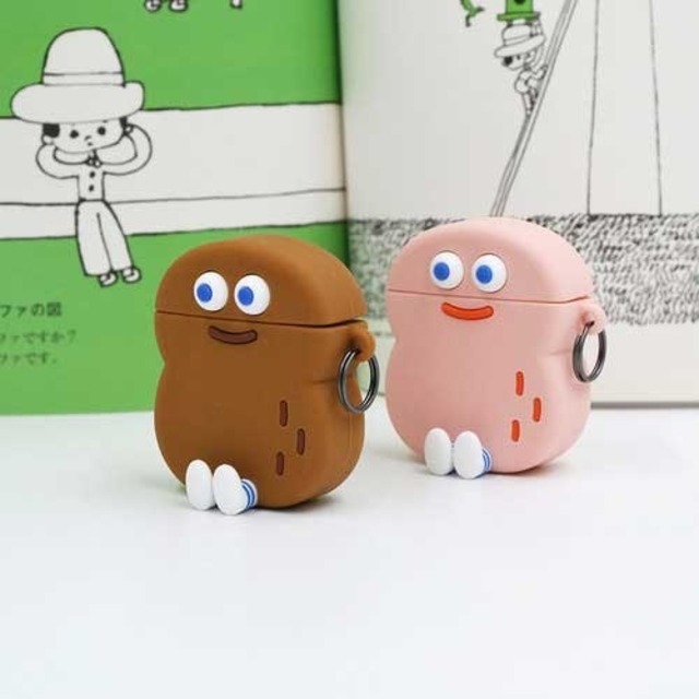 Brunch Brother Airpods エアポッズ イヤホンケース ブランチブラザー シリコン カワイイ Peanut ピーナッツ 韓国 韓流 お洒落 シンプル ユニーク ソフト Sti 238 Hanholic Jp Iphoneケース スマホアクセサリー 輸入雑貨