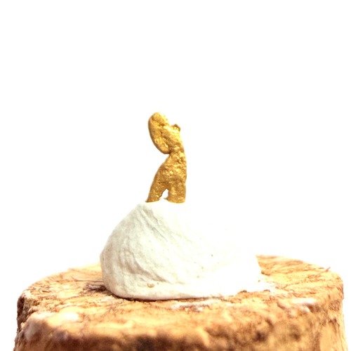 【1675】自然金　カリフォルニア産　0.14ct