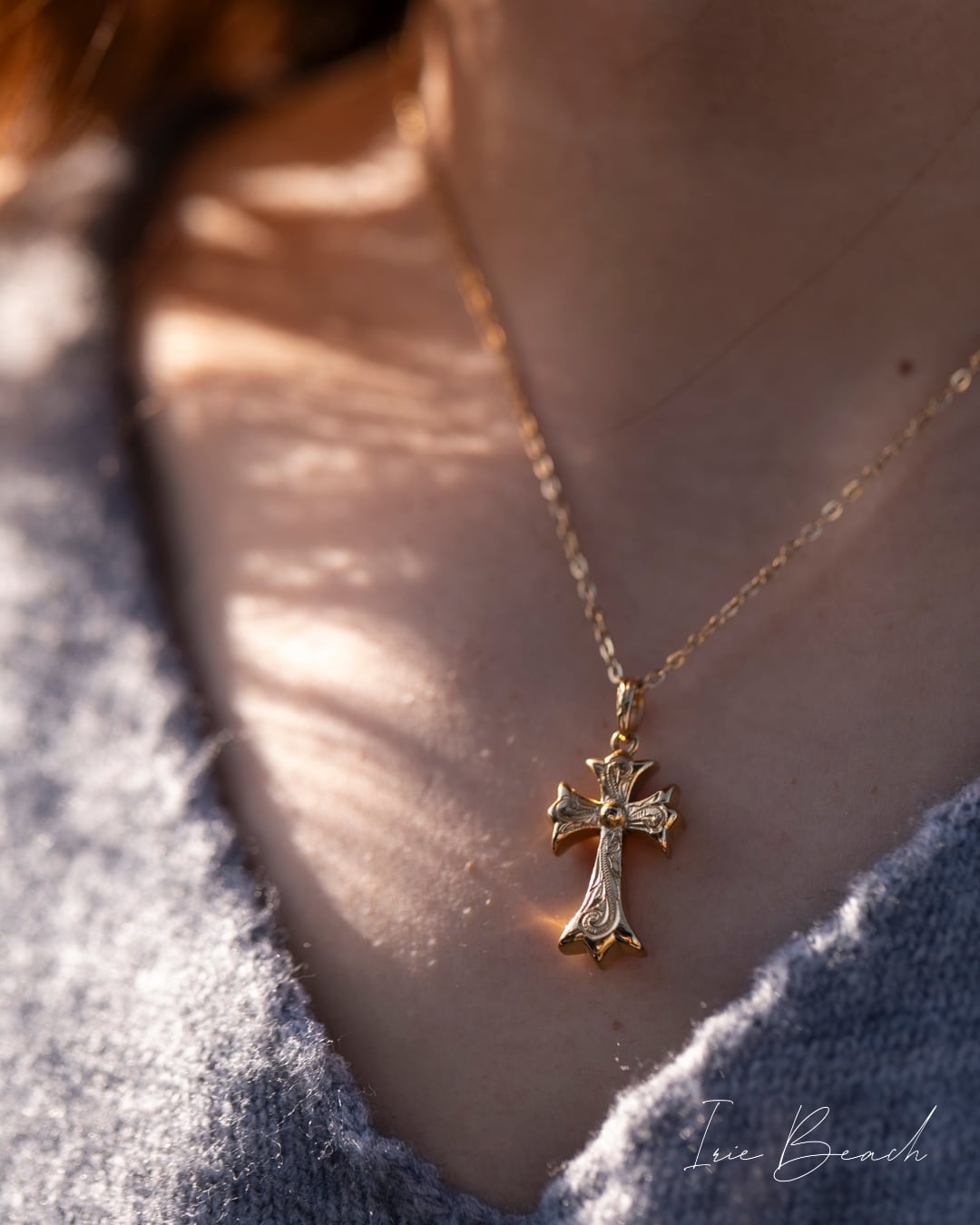 cross necklace | IRIEBEACH cross necklace | IRIEBEACH