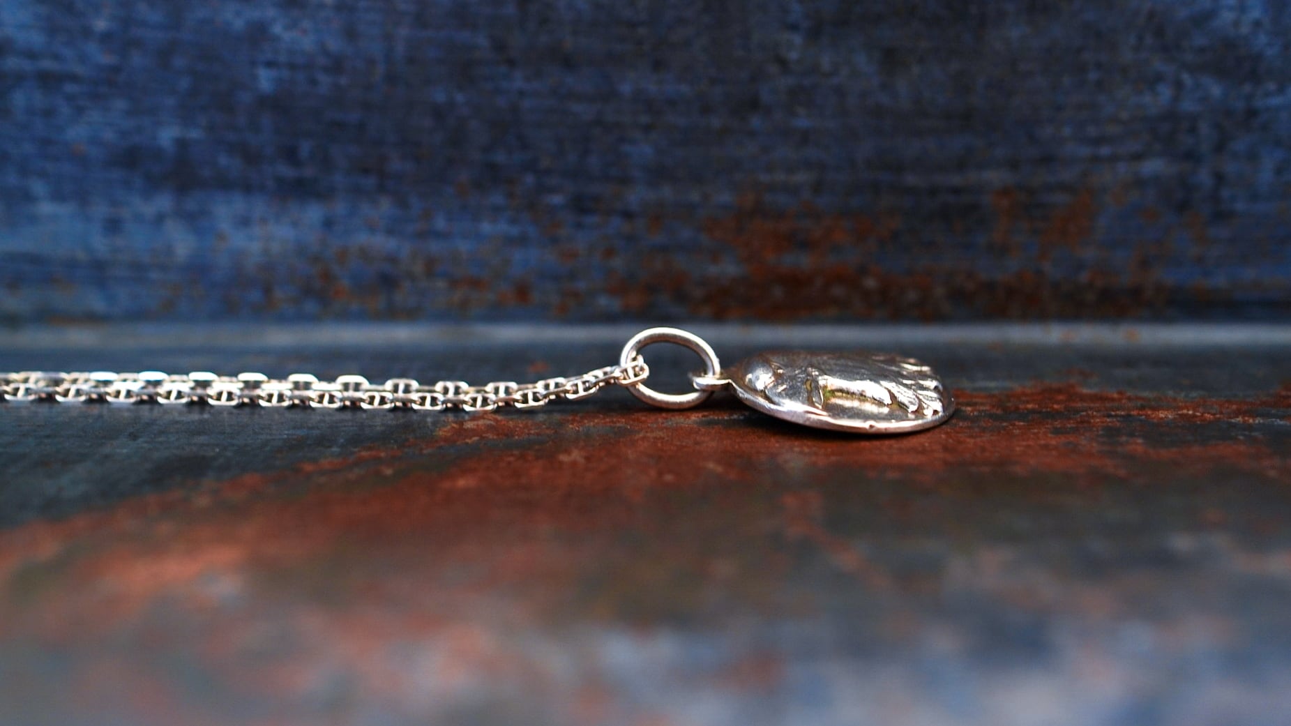 VINTAGE】TIFFANY&Co. ティファニー イーグル ヘッド ネックレス
