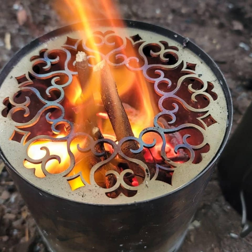 Solo stove キャンプファイヤー専用 ミロク 五徳 ソロストーブ