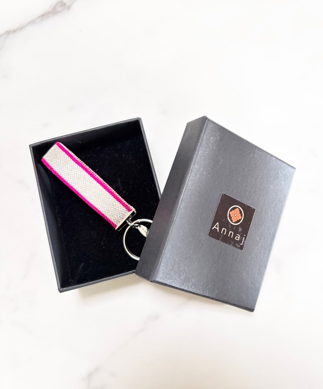 650-1052 帯地めキーホルダー