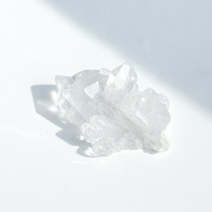ゼッカ産水晶クリアクォーツ クラスター02◇ Clear Quartz ◇天然石・鉱物・パワーストーン・インテリア