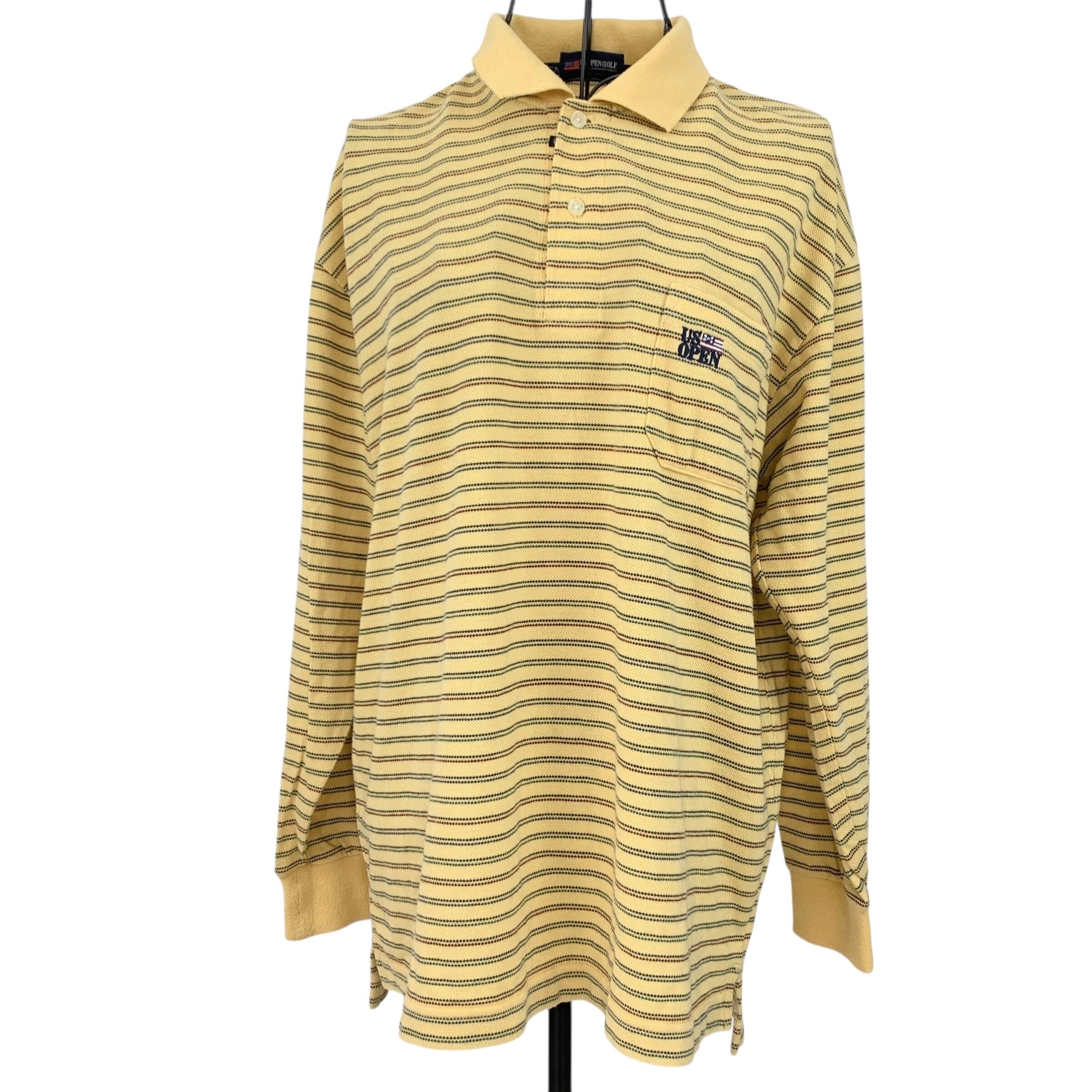 Size【XL】 A BATHING APE ア ベイシング エイプ ボーダー柄長袖ラガー