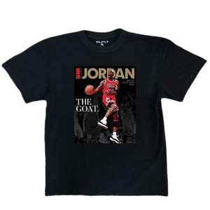 Jordan is the GOAT S/S Tee (black)