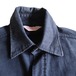 70s　VINTAGE　ビンテージ　FROSTPROOF　フロストプルーフ　ヘビーコットンシャツ　シャモアクロス　グレー　M　アメリカ製　ハンティング 商品写真2