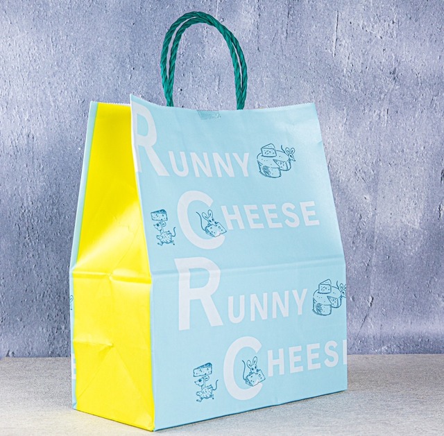 RUNNY CHEESE【オリジナルショップバック】