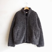 LOEFF  Boa Zip Blouson DK.Gray