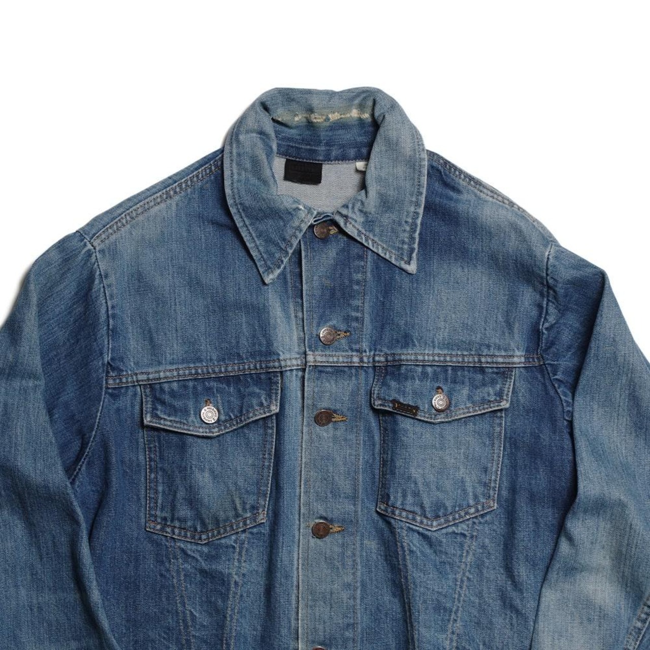 【before half century Vintages(ビフォーハーフセンチュリーヴィンテージ)】Sears ROEBUCKS 70'sVINTAGE DENIM JKT シアーズローバック 70年代 ヴィンテージデニムジャケット ※袖ダメージあり