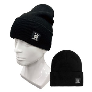 BN-BN002-BK KNIT CAP　Black