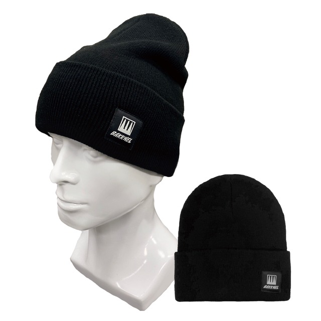 BN-BN002-NV KNIT CAP　Navy