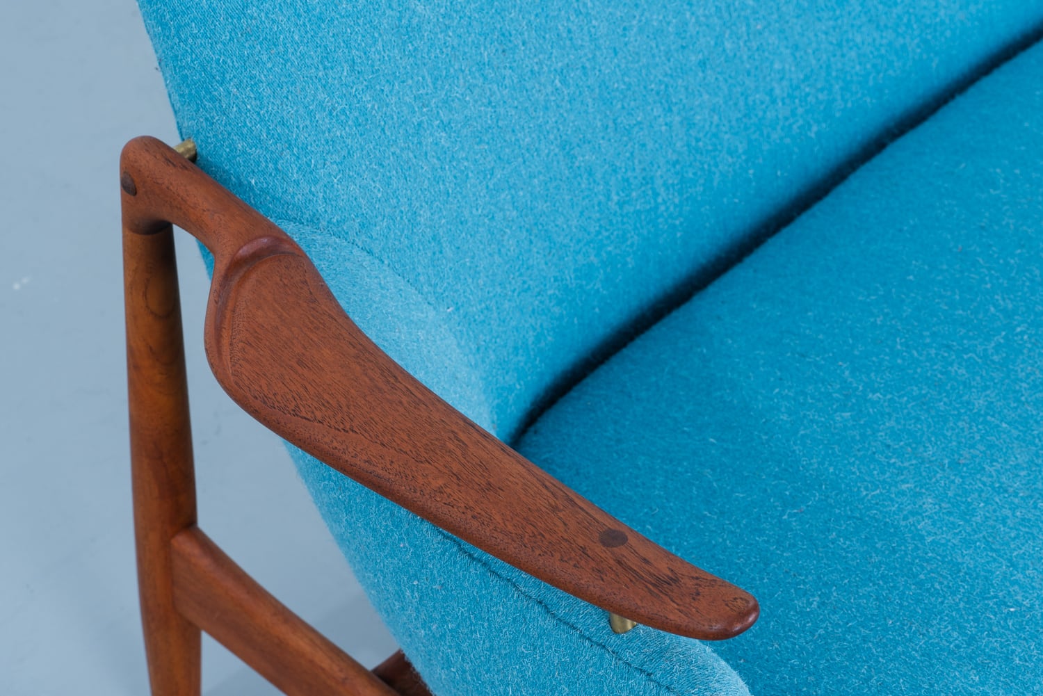Finn Juhl | NV53 settee teak | kaikki gallery | 北欧ヴィンテージ