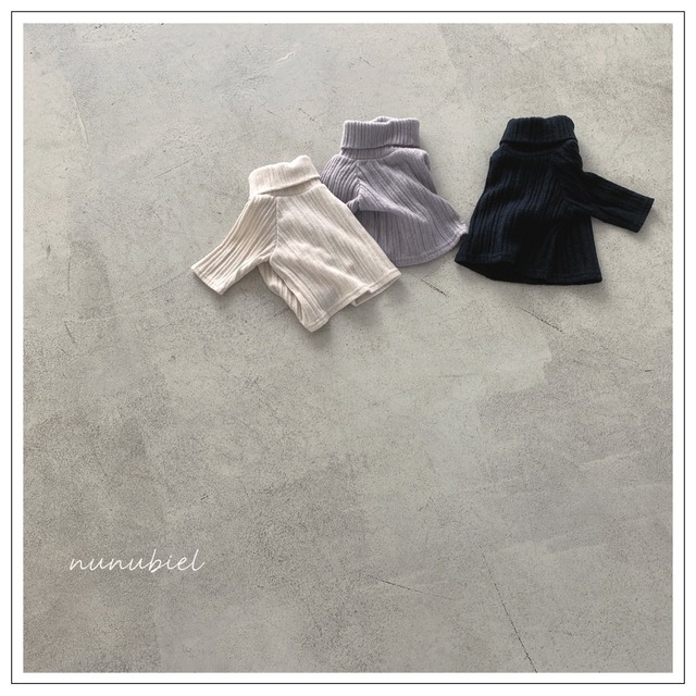 即納 LAST 1 - woolsy tultle neck [ nunubiel ]
