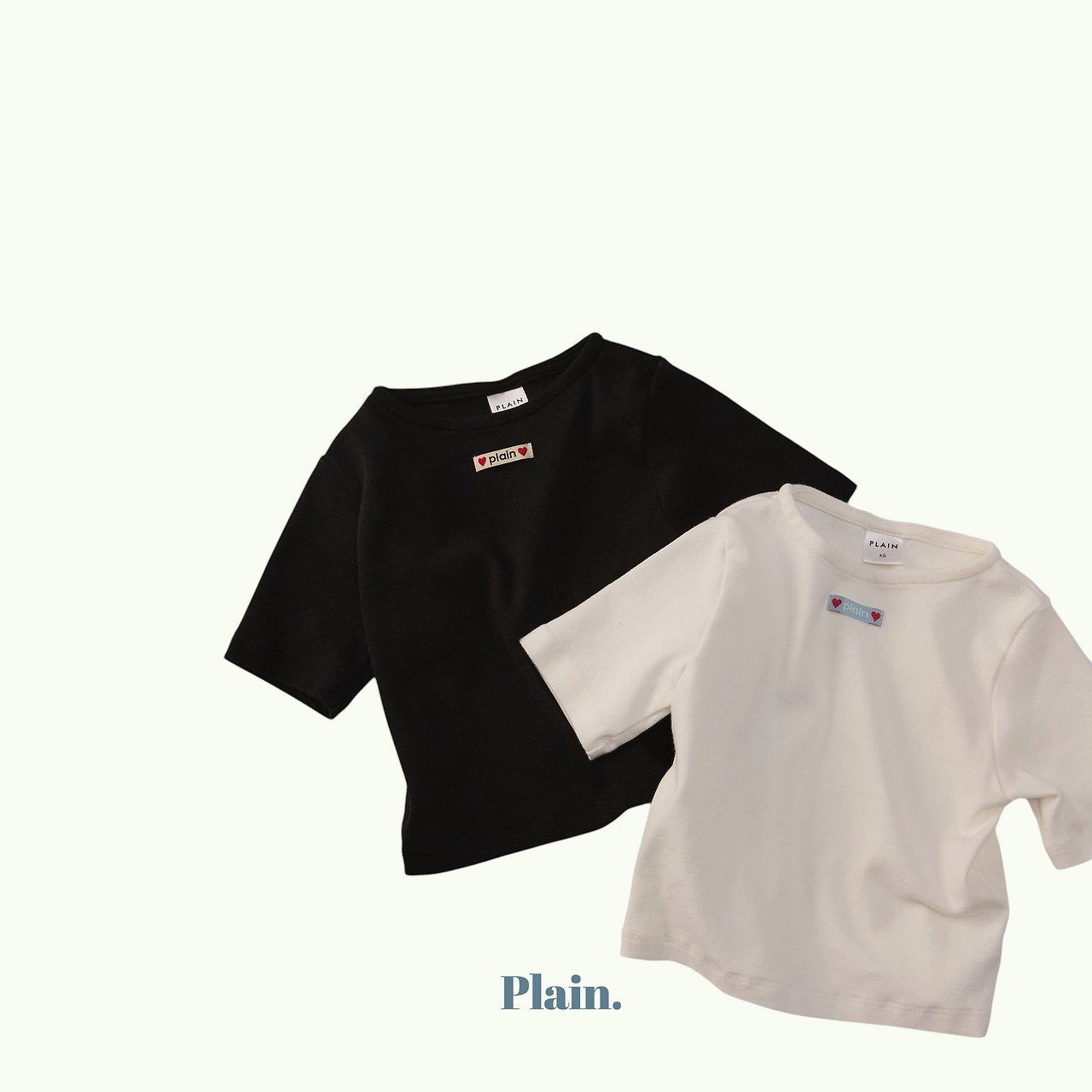 [Plain] Basic boat neck / [플레인] 베이직보트넥