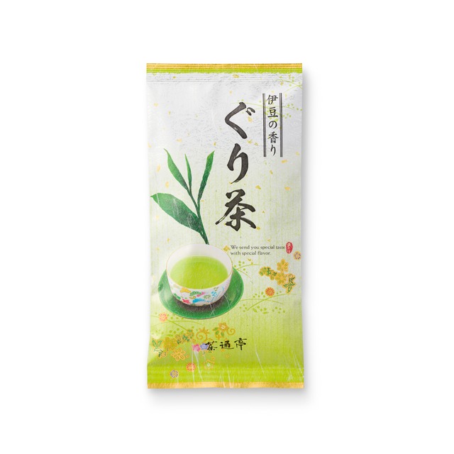 煎茶 伊豆の香り「ぐり茶」100g