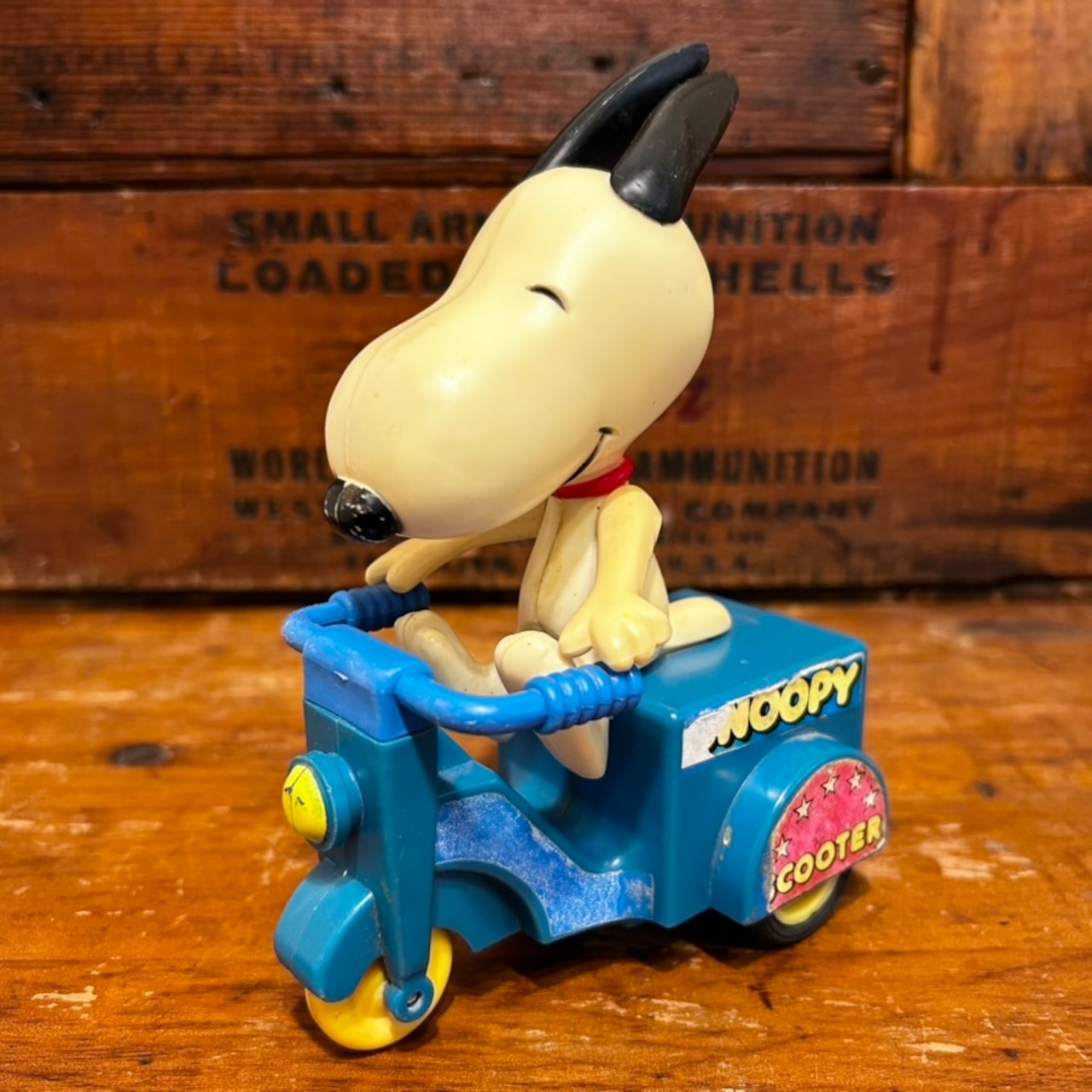 スヌーピー バイク スクーター AVIVA社 1977年 D-334