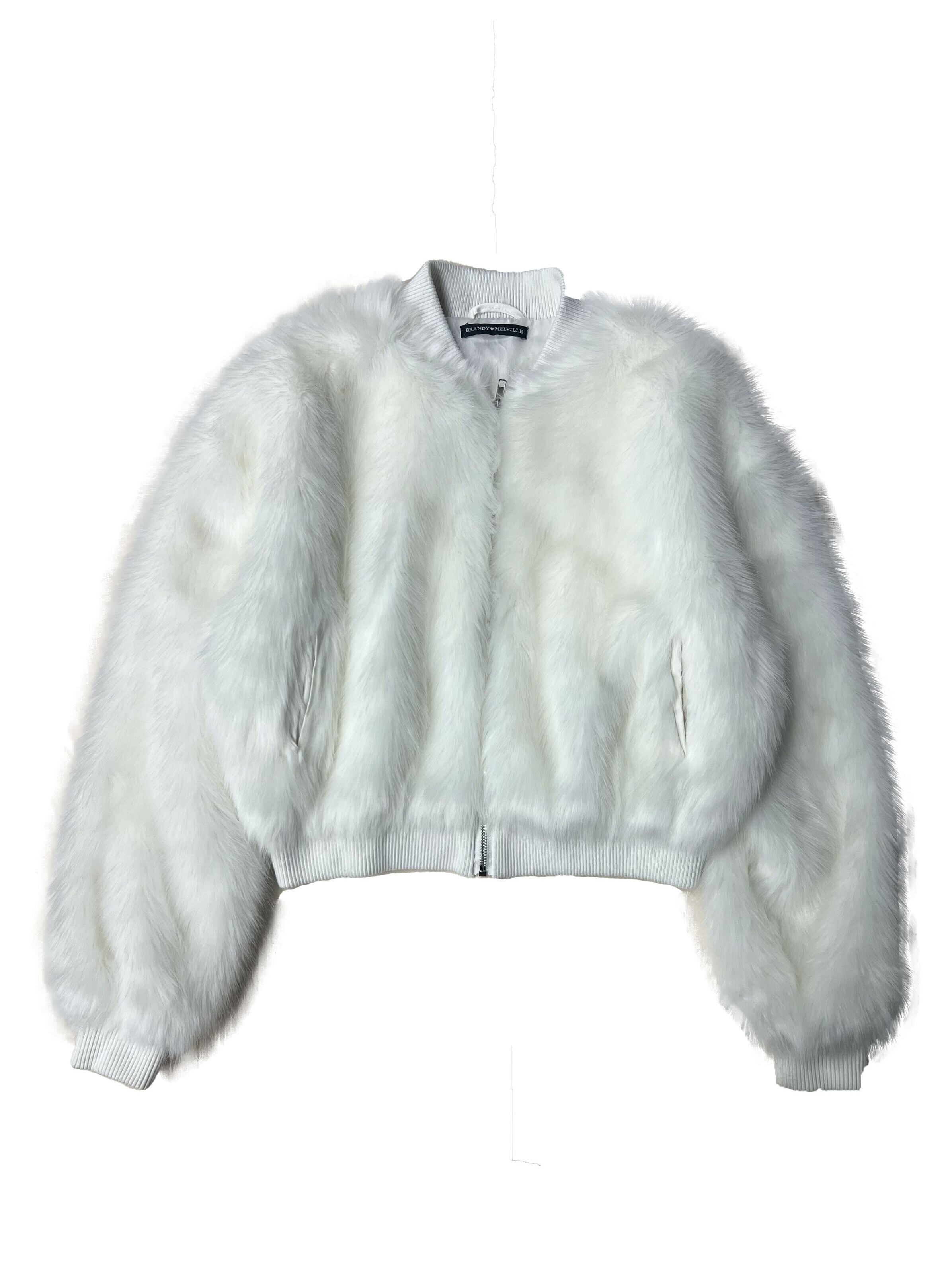 used fur bomber jacket | Hélle ( ｴﾙ )