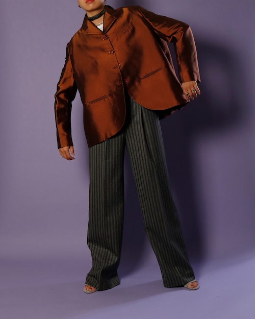 1990's  Romeo Gigli / Wool Silk Suit