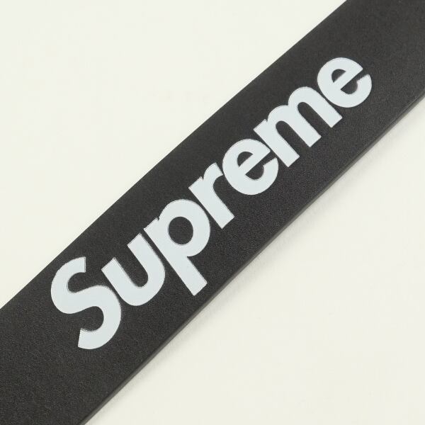 Size【S/M】 SUPREME シュプリーム 22SS Repeat Leather Belt