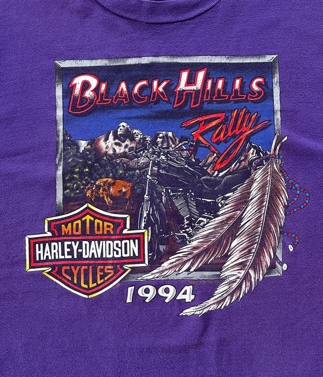 -Harley-Davidson- Vintage 90s L T-shirt